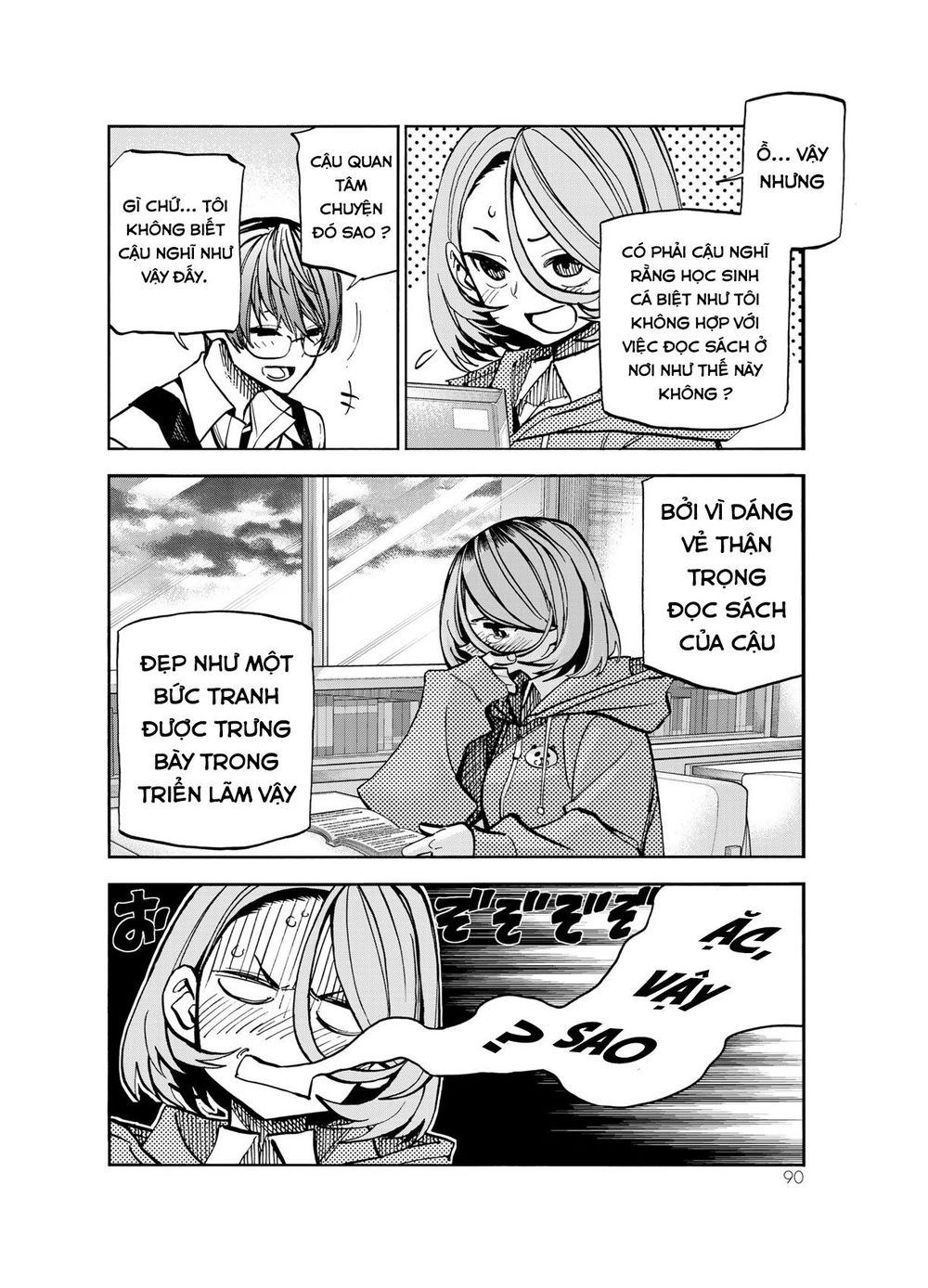 Ponkotsu Fuukiin To Skirt Take Ga Futekisetsu Na Jk No Hanashi Chapter 5 - 10