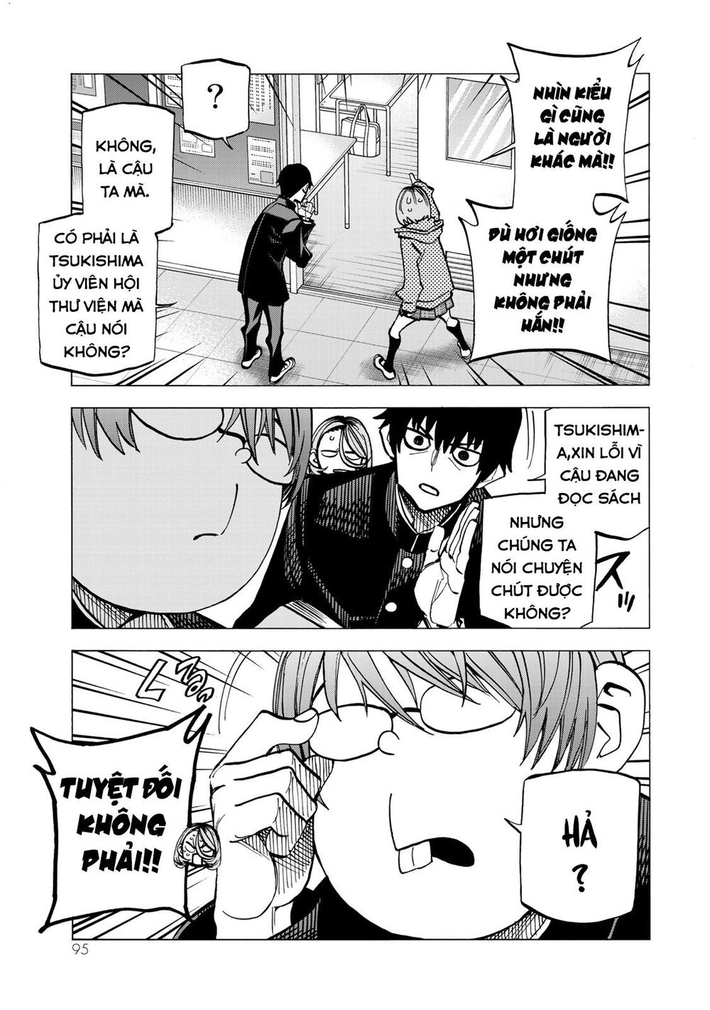 Ponkotsu Fuukiin To Skirt Take Ga Futekisetsu Na Jk No Hanashi Chapter 5 - 15