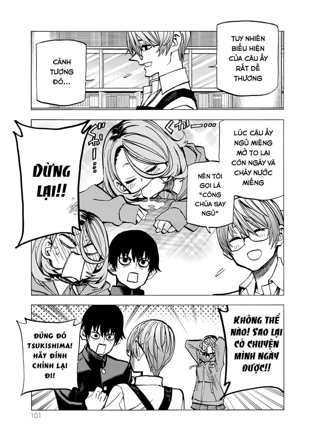 Ponkotsu Fuukiin To Skirt Take Ga Futekisetsu Na Jk No Hanashi Chapter 5 - 21