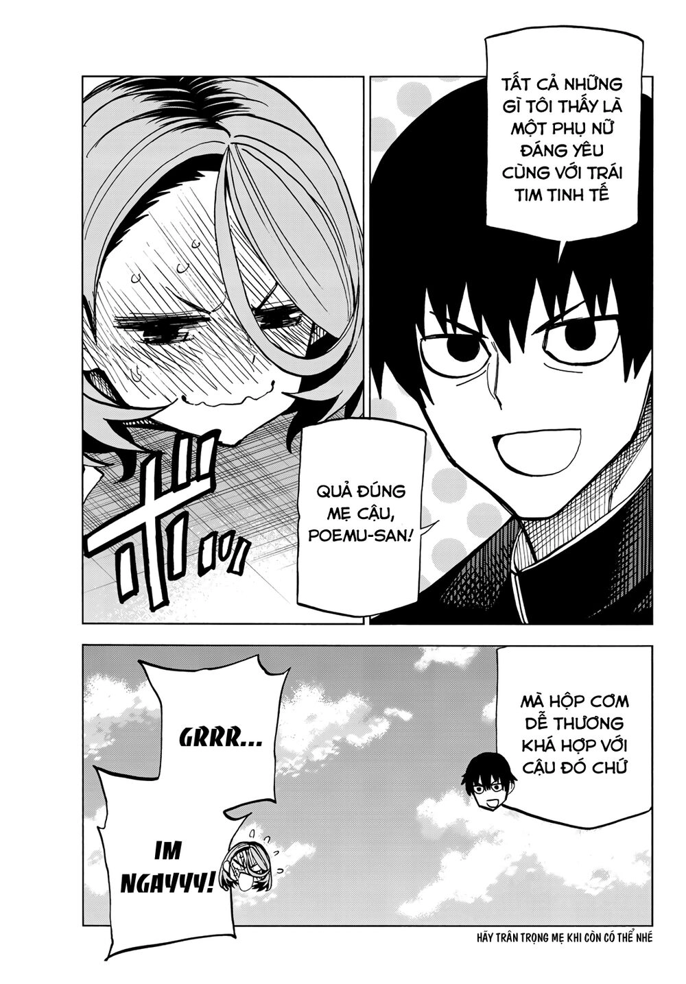 Ponkotsu Fuukiin To Skirt Take Ga Futekisetsu Na Jk No Hanashi Chapter 6 - 24