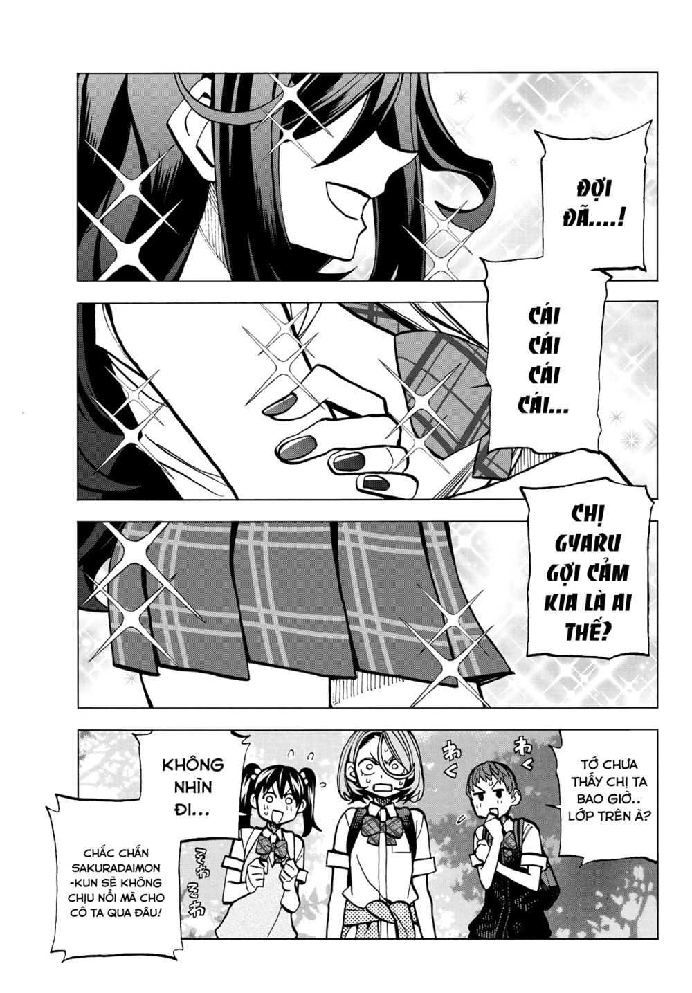 Ponkotsu Fuukiin To Skirt Take Ga Futekisetsu Na Jk No Hanashi Chapter 7 - 5