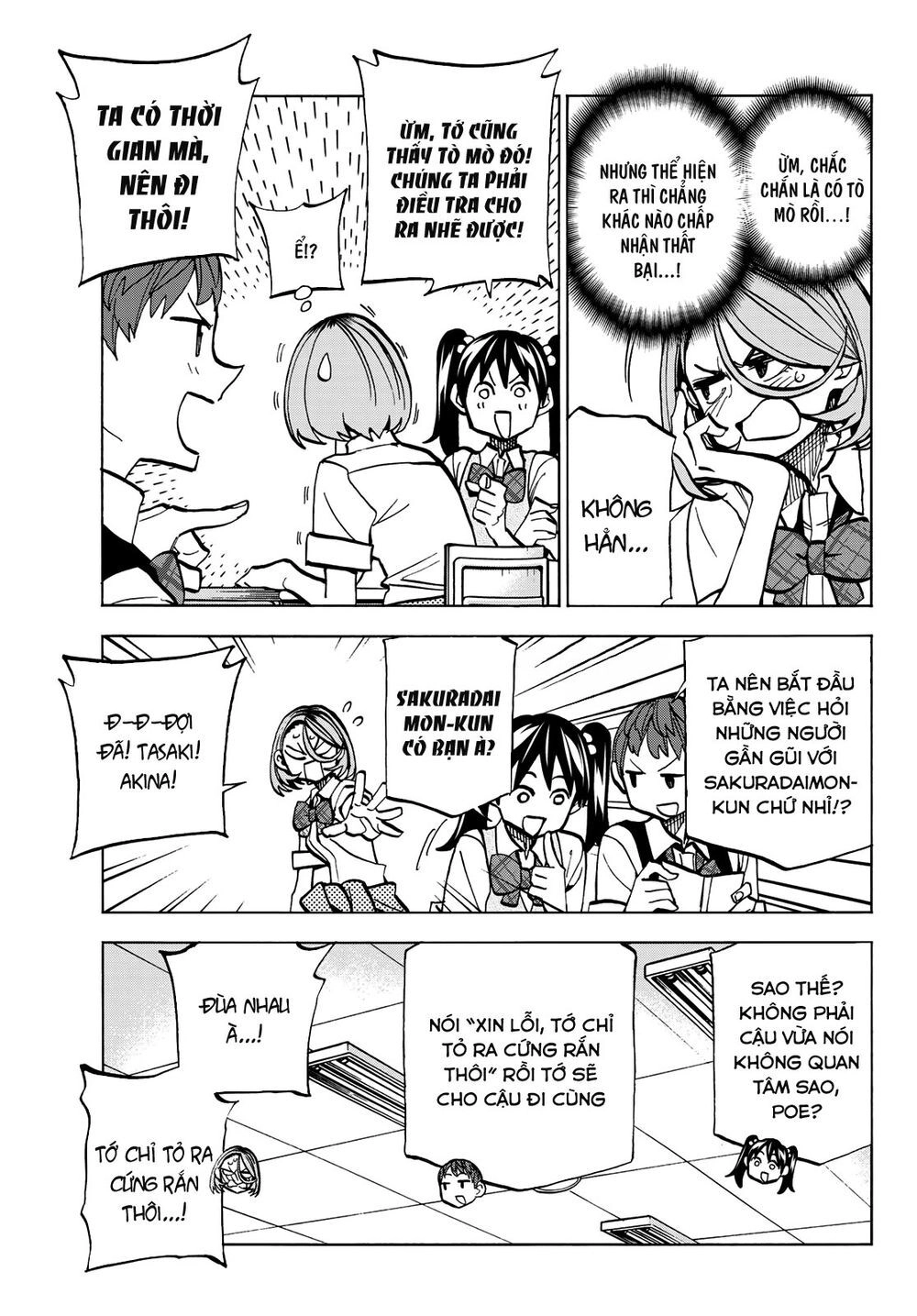 Ponkotsu Fuukiin To Skirt Take Ga Futekisetsu Na Jk No Hanashi Chapter 7 - 11