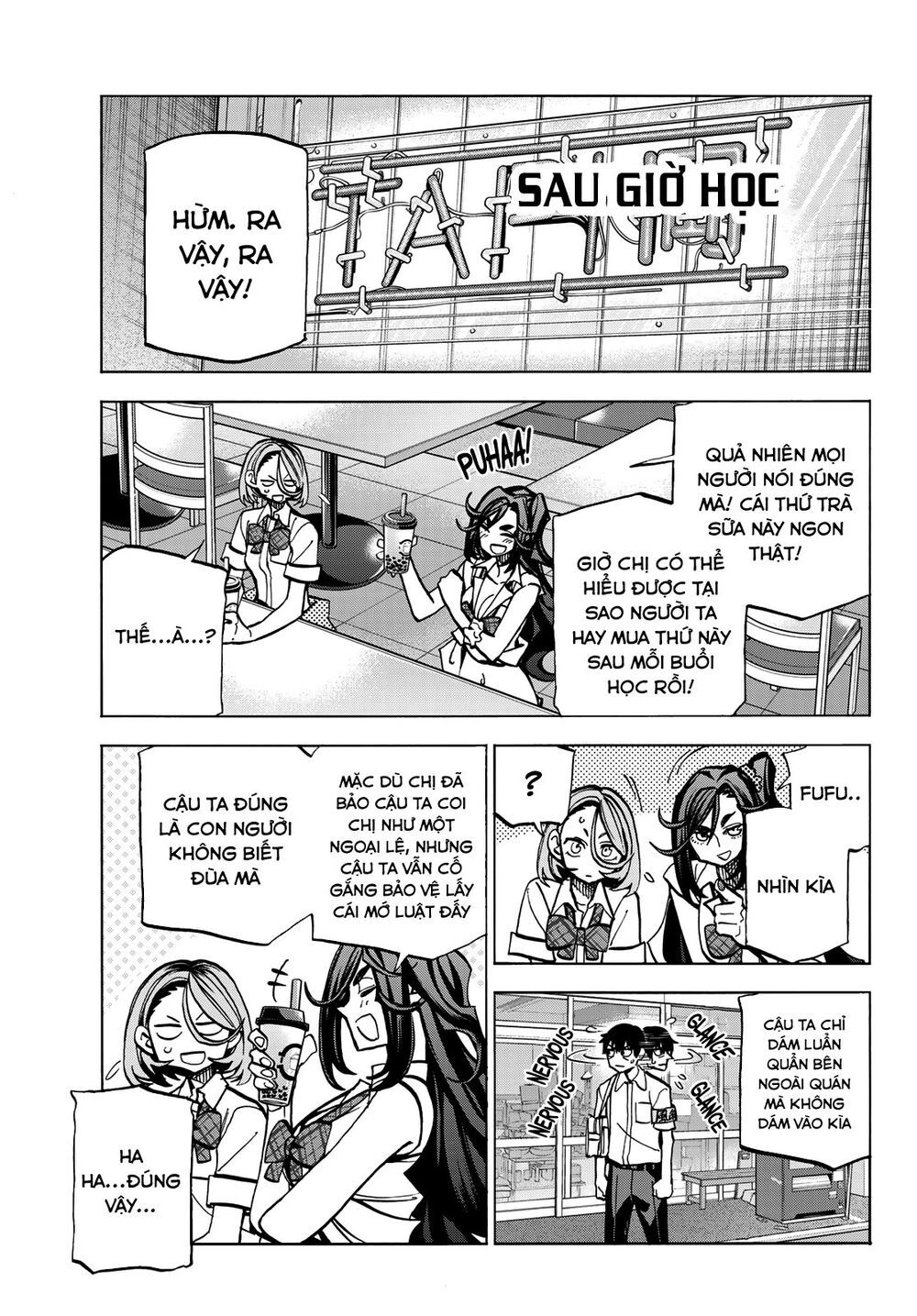 Ponkotsu Fuukiin To Skirt Take Ga Futekisetsu Na Jk No Hanashi Chapter 7 - 23