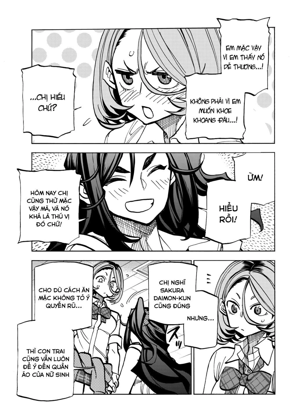 Ponkotsu Fuukiin To Skirt Take Ga Futekisetsu Na Jk No Hanashi Chapter 7 - 25