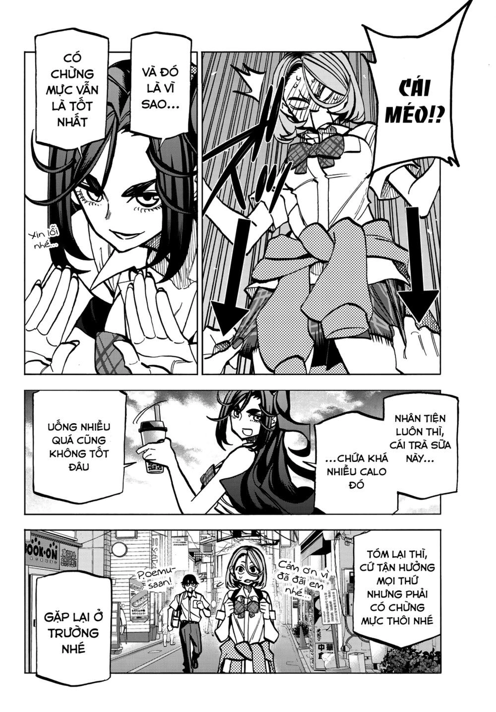 Ponkotsu Fuukiin To Skirt Take Ga Futekisetsu Na Jk No Hanashi Chapter 7 - 26