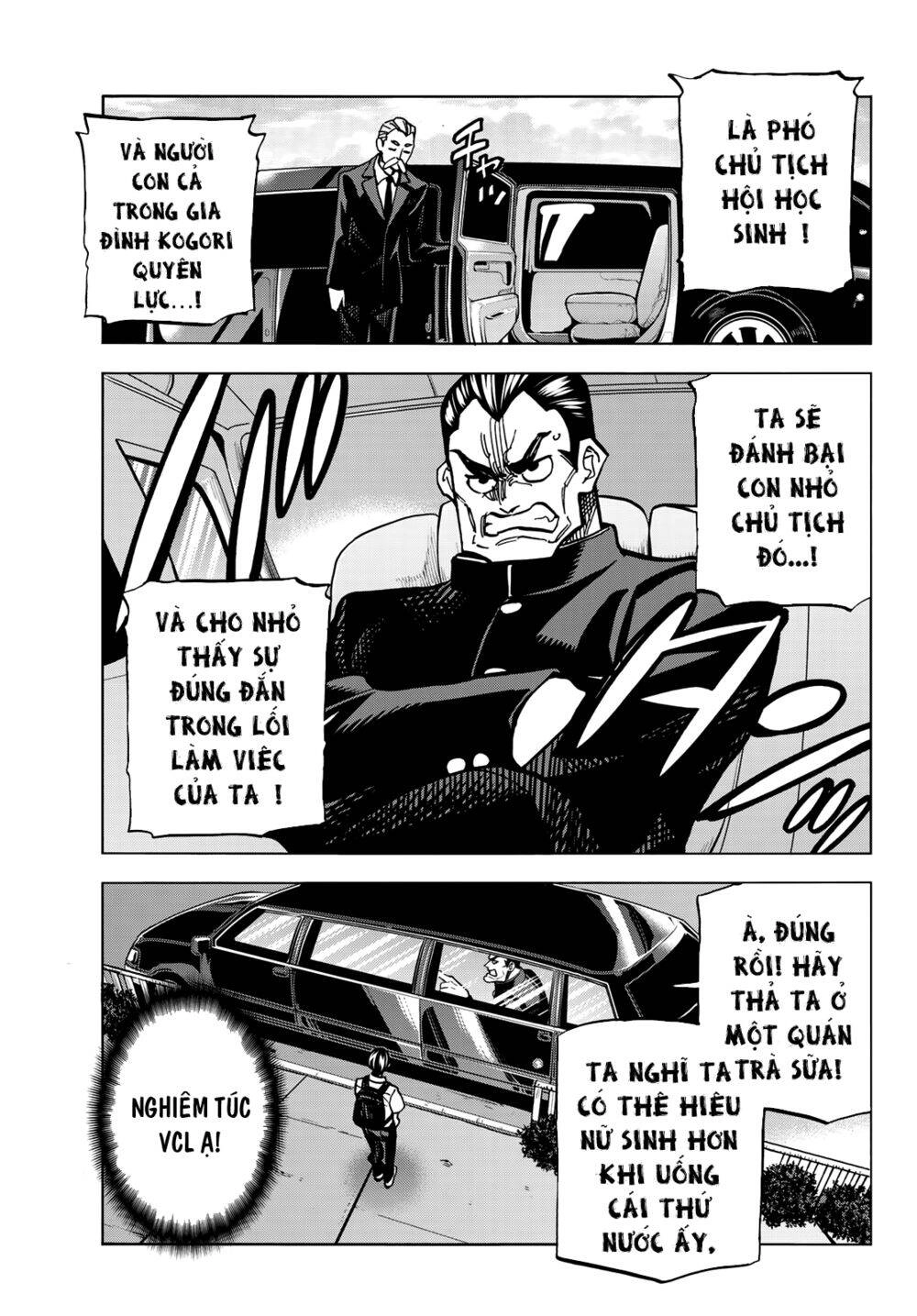 Ponkotsu Fuukiin To Skirt Take Ga Futekisetsu Na Jk No Hanashi Chapter 8 - 6