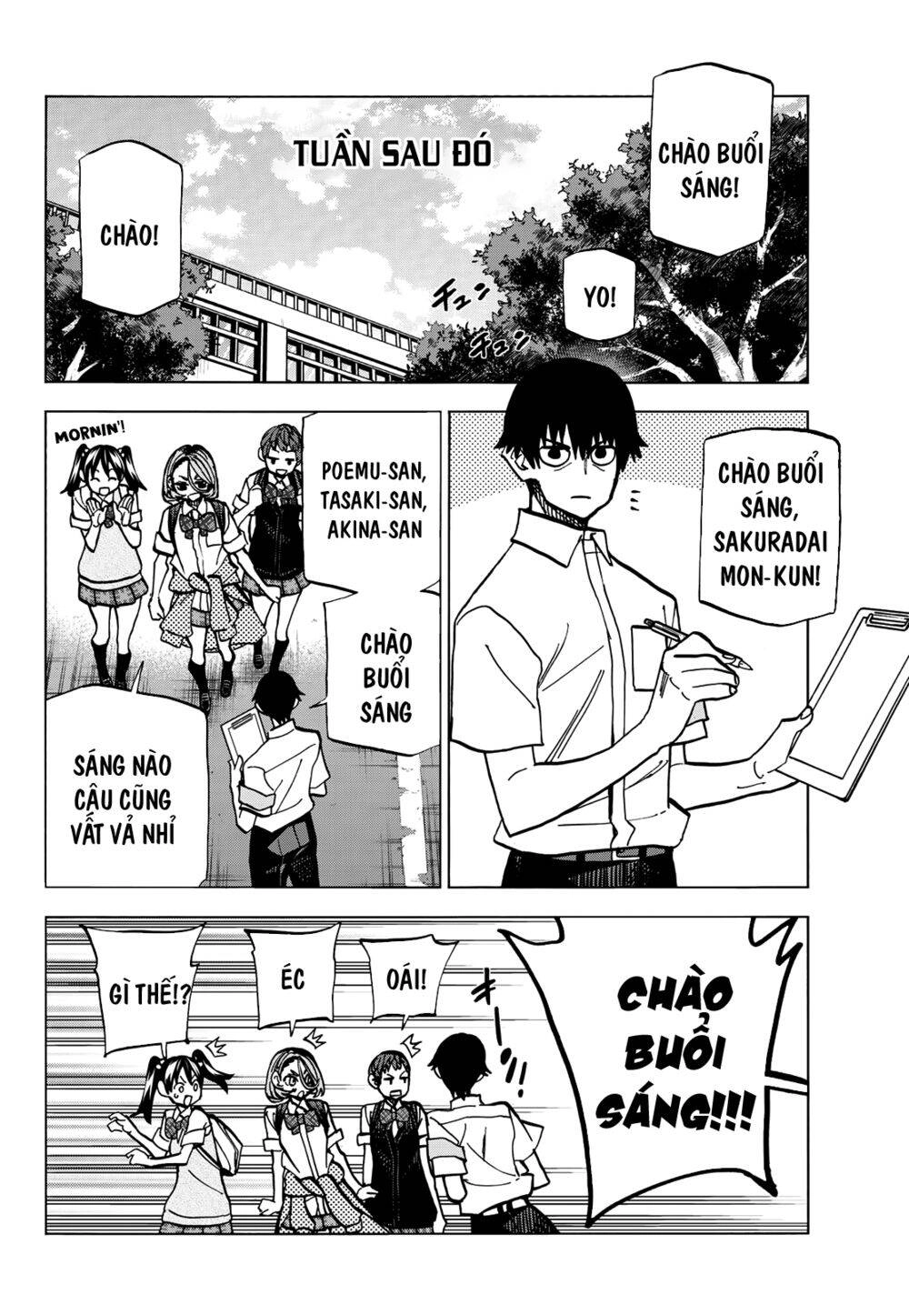 Ponkotsu Fuukiin To Skirt Take Ga Futekisetsu Na Jk No Hanashi Chapter 8 - 7