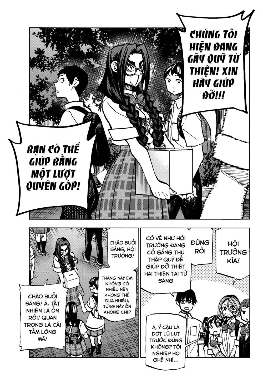 Ponkotsu Fuukiin To Skirt Take Ga Futekisetsu Na Jk No Hanashi Chapter 8 - 8