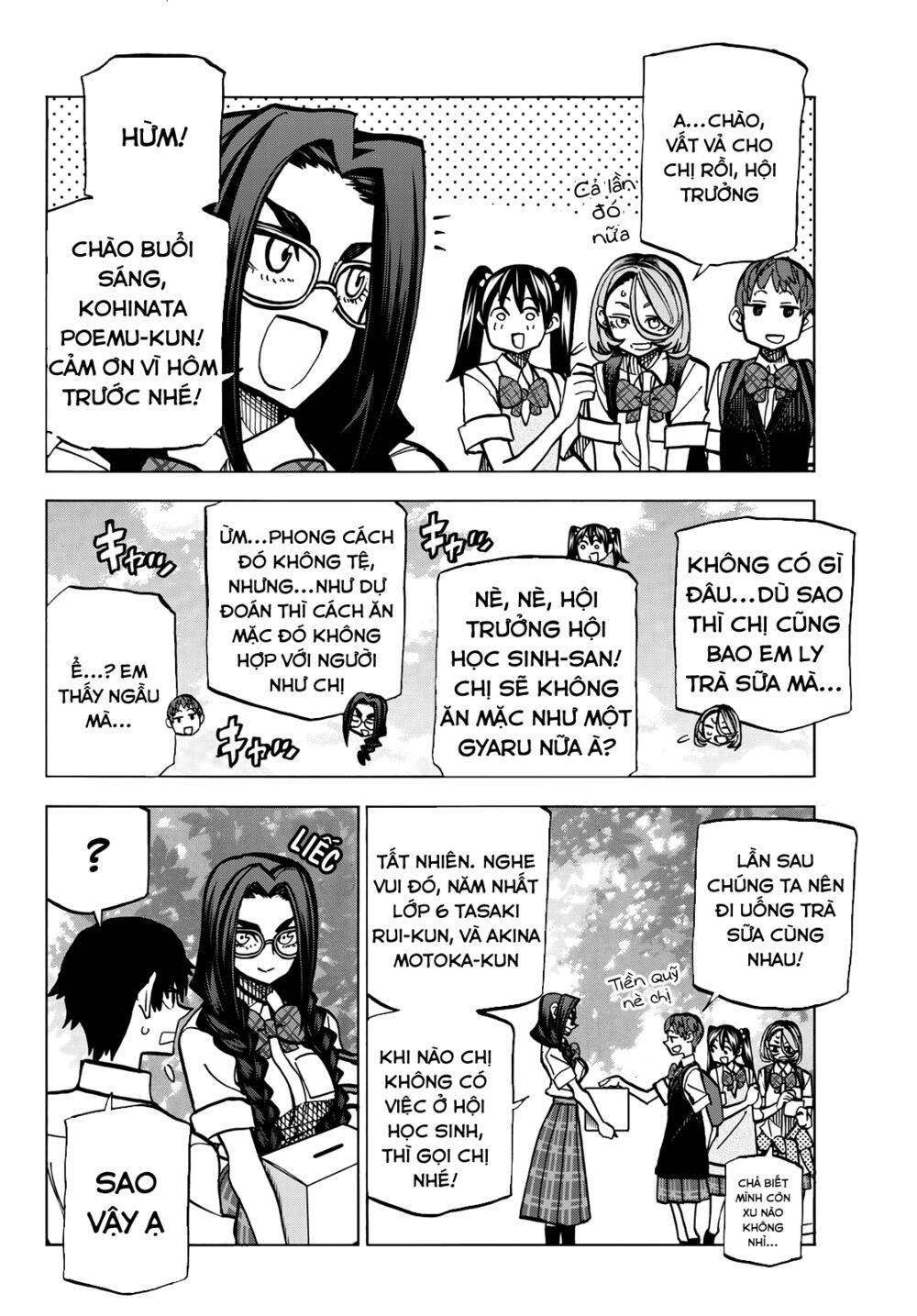 Ponkotsu Fuukiin To Skirt Take Ga Futekisetsu Na Jk No Hanashi Chapter 8 - 9