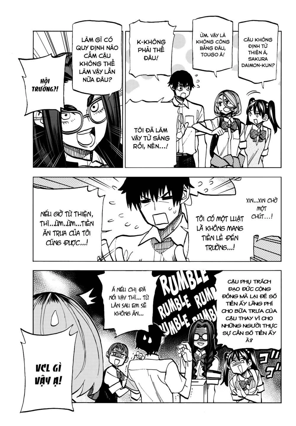 Ponkotsu Fuukiin To Skirt Take Ga Futekisetsu Na Jk No Hanashi Chapter 8 - 10