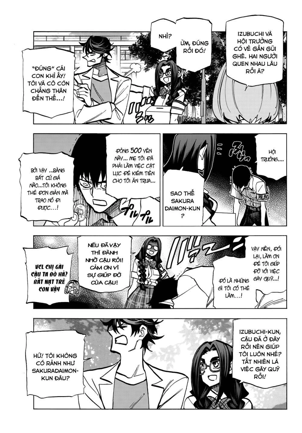 Ponkotsu Fuukiin To Skirt Take Ga Futekisetsu Na Jk No Hanashi Chapter 8 - 12