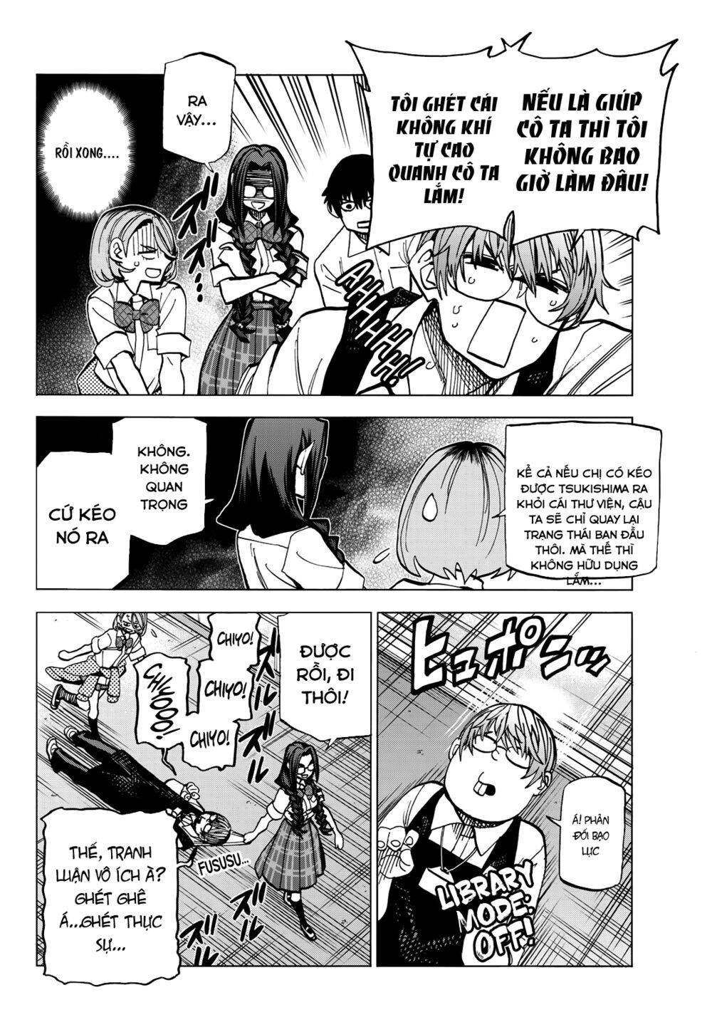 Ponkotsu Fuukiin To Skirt Take Ga Futekisetsu Na Jk No Hanashi Chapter 8 - 17