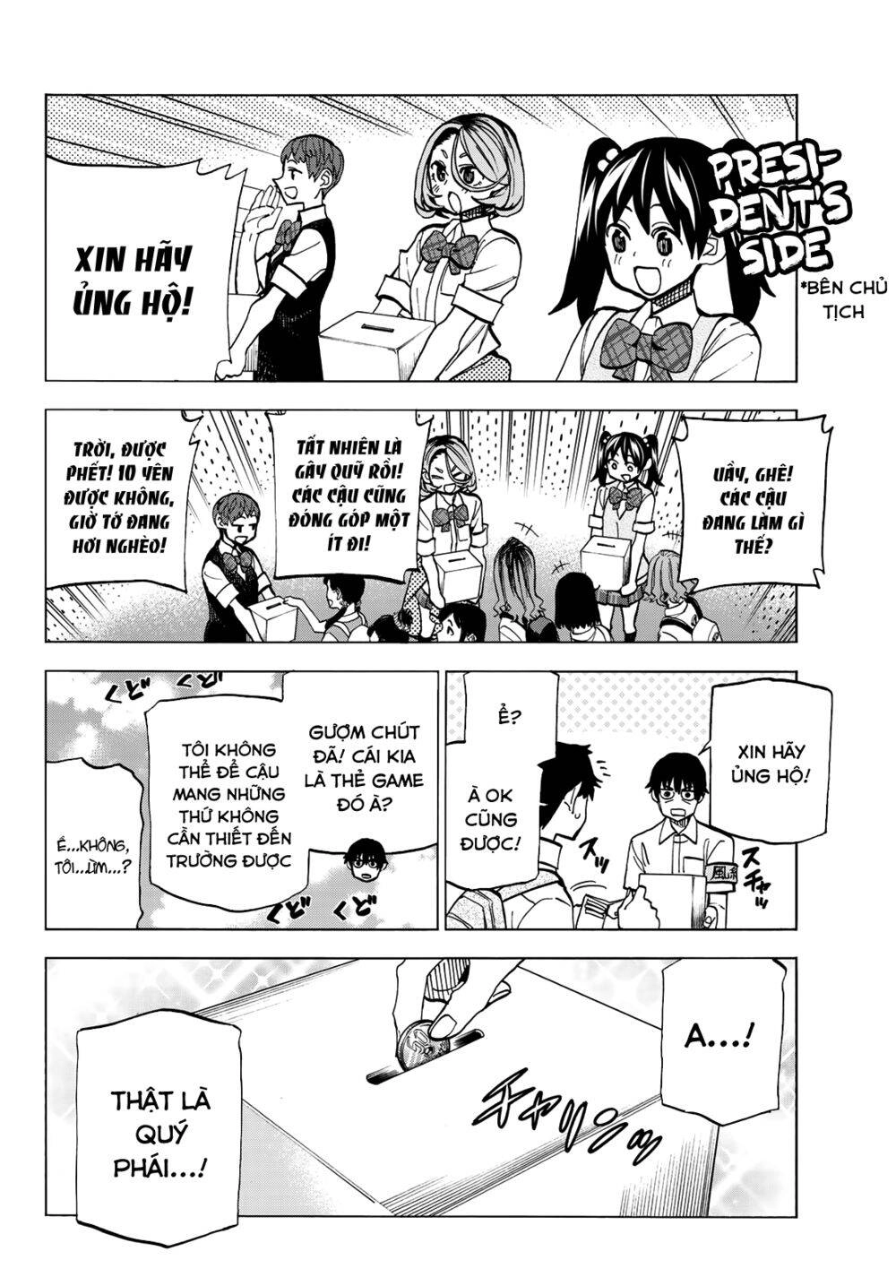 Ponkotsu Fuukiin To Skirt Take Ga Futekisetsu Na Jk No Hanashi Chapter 8 - 19