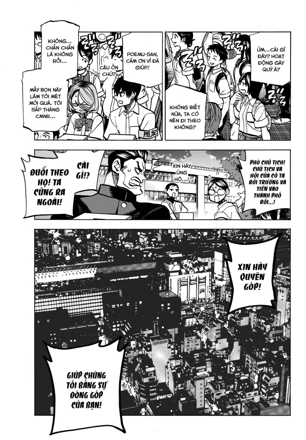 Ponkotsu Fuukiin To Skirt Take Ga Futekisetsu Na Jk No Hanashi Chapter 8 - 22