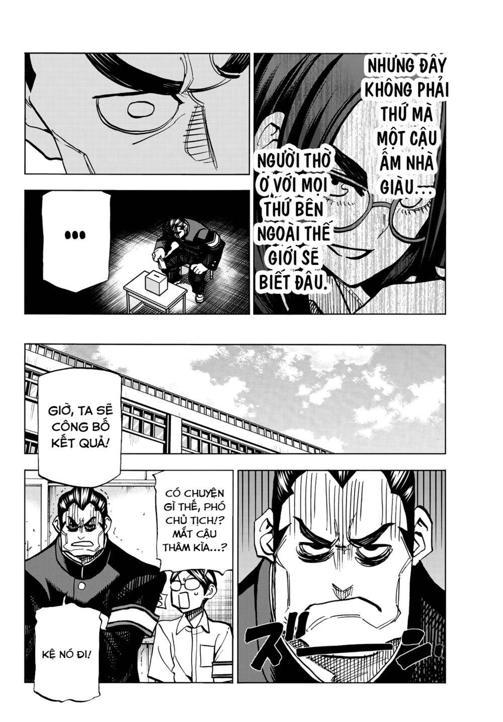 Ponkotsu Fuukiin To Skirt Take Ga Futekisetsu Na Jk No Hanashi Chapter 8 - 25