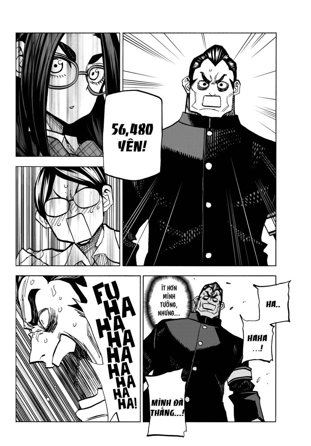 Ponkotsu Fuukiin To Skirt Take Ga Futekisetsu Na Jk No Hanashi Chapter 8 - 27