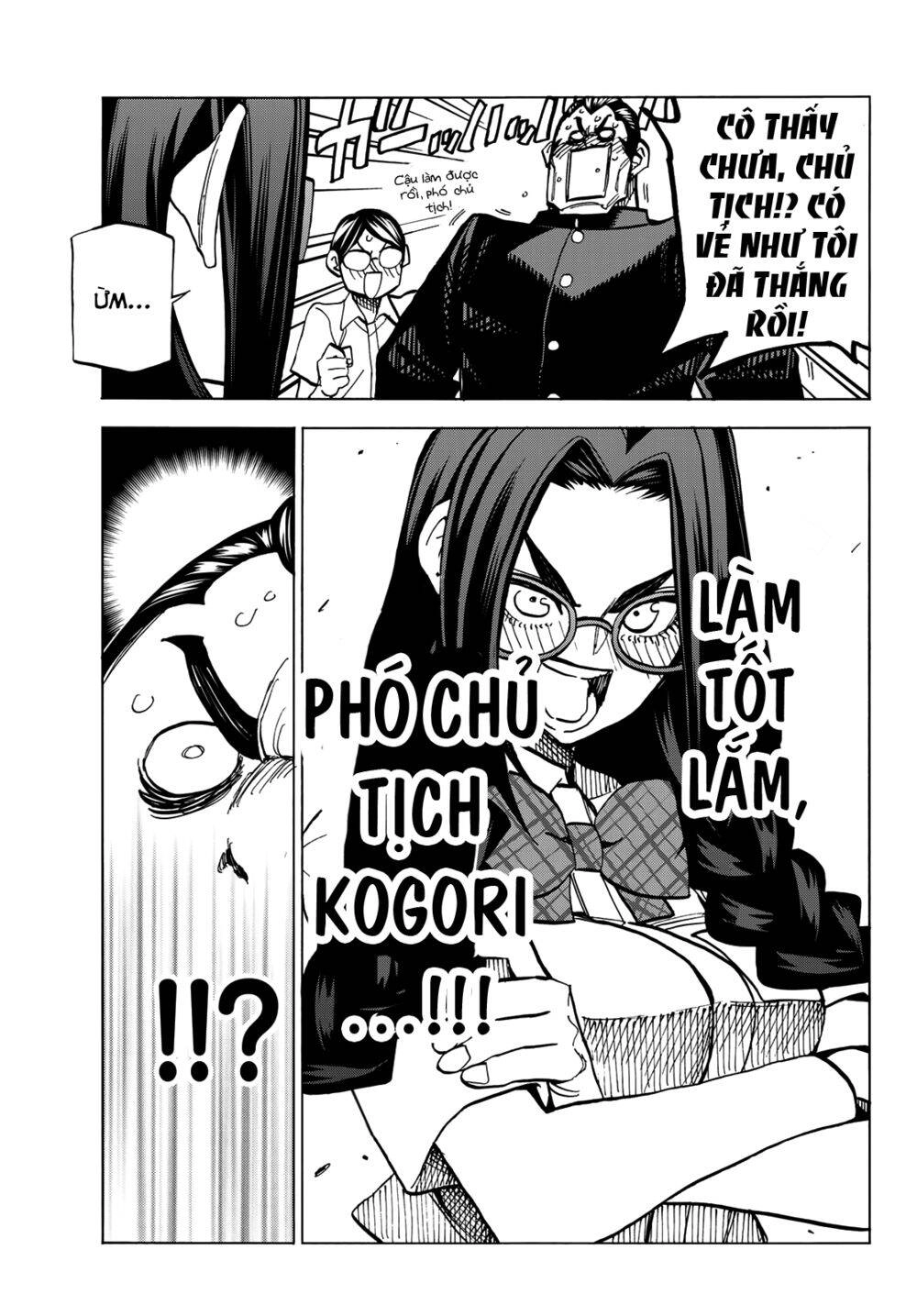 Ponkotsu Fuukiin To Skirt Take Ga Futekisetsu Na Jk No Hanashi Chapter 8 - 28