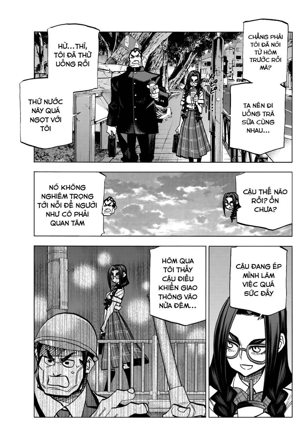 Ponkotsu Fuukiin To Skirt Take Ga Futekisetsu Na Jk No Hanashi Chapter 8 - 32