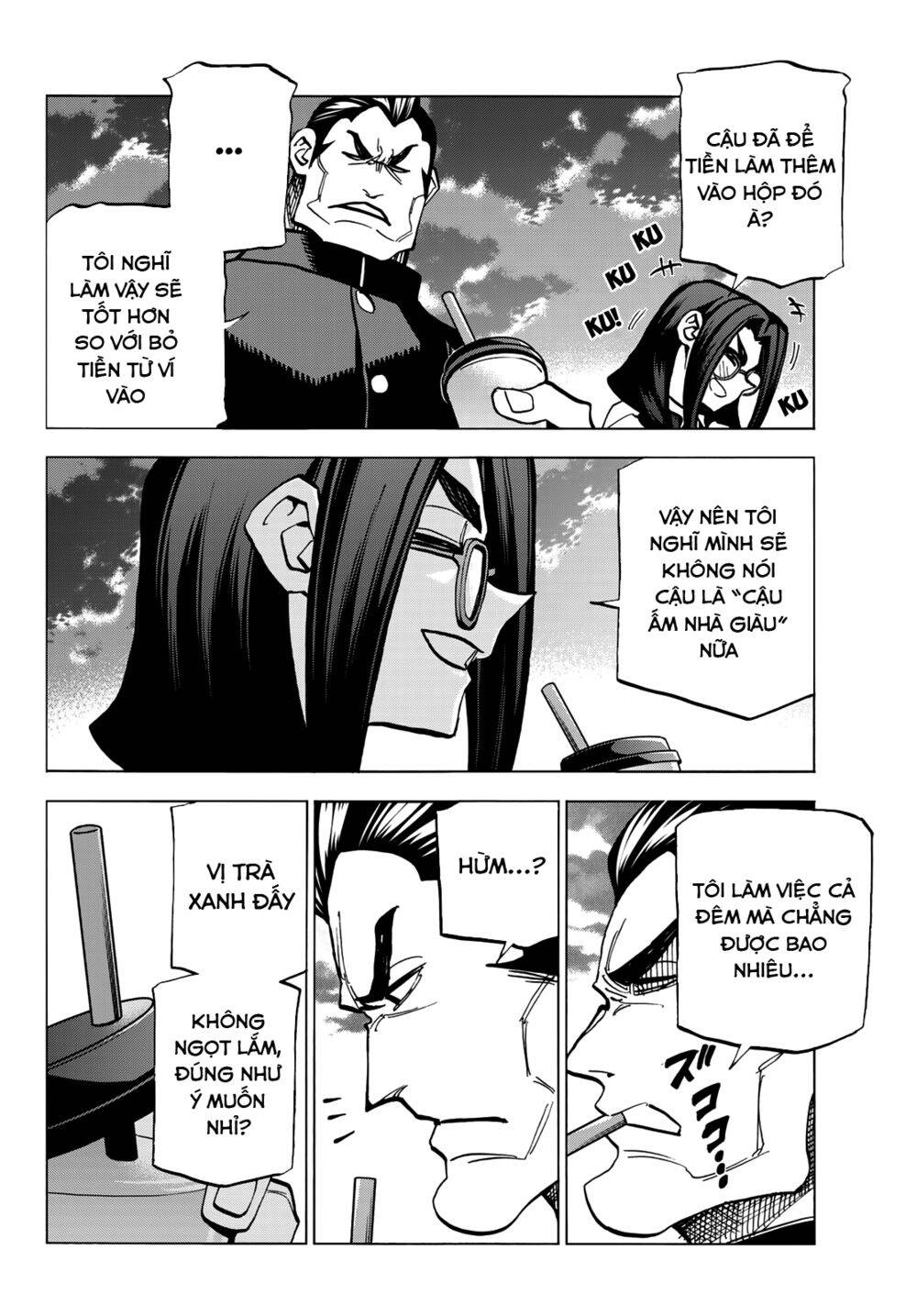 Ponkotsu Fuukiin To Skirt Take Ga Futekisetsu Na Jk No Hanashi Chapter 8 - 33