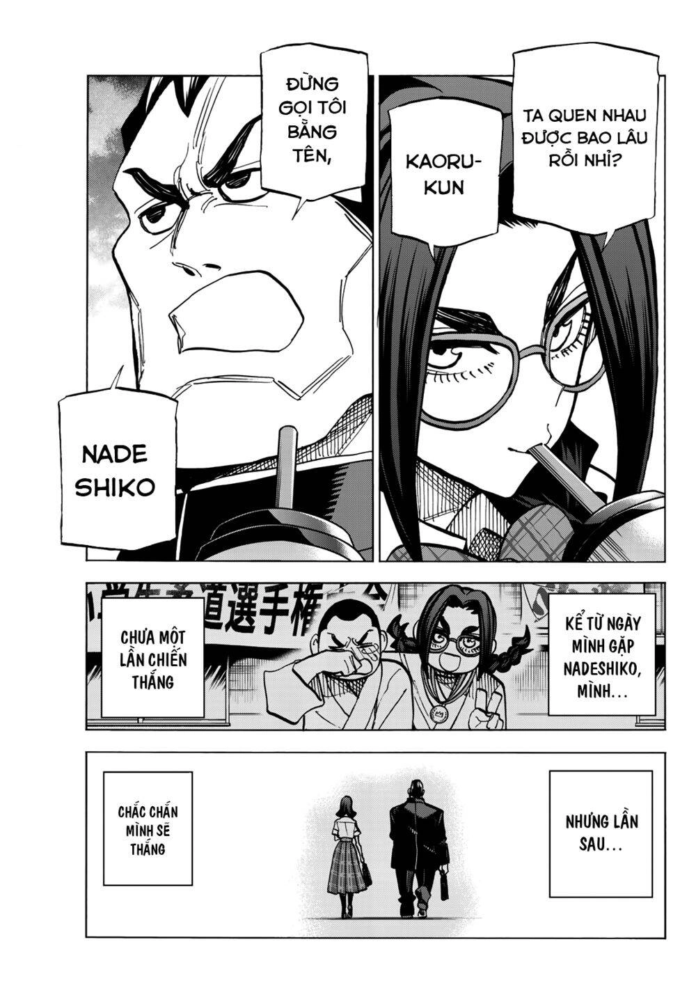 Ponkotsu Fuukiin To Skirt Take Ga Futekisetsu Na Jk No Hanashi Chapter 8 - 34