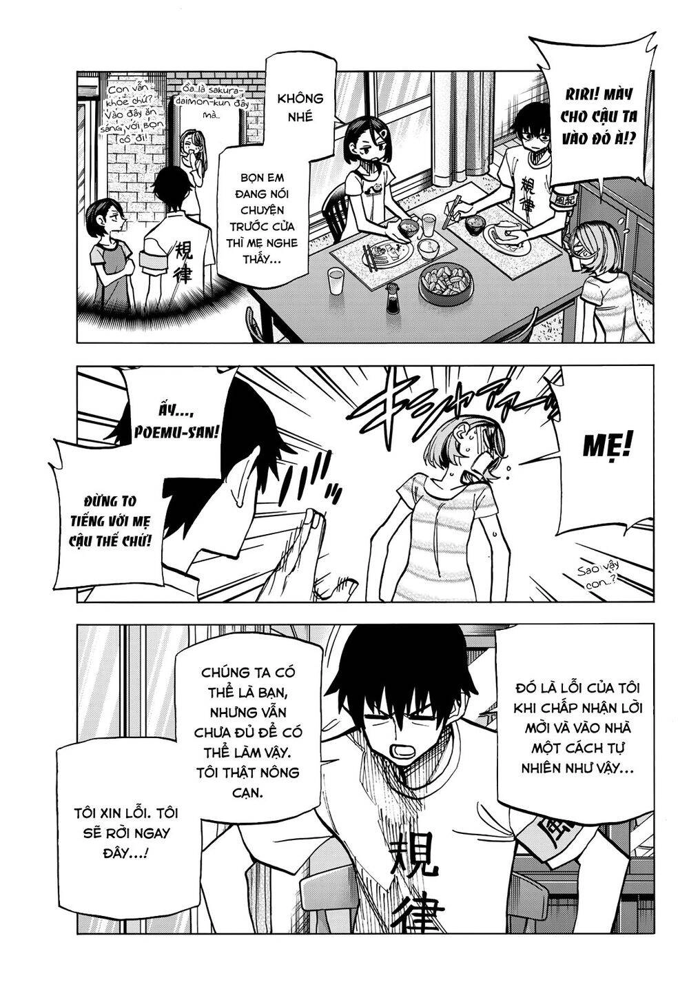 Ponkotsu Fuukiin To Skirt Take Ga Futekisetsu Na Jk No Hanashi Chapter 9 - 8