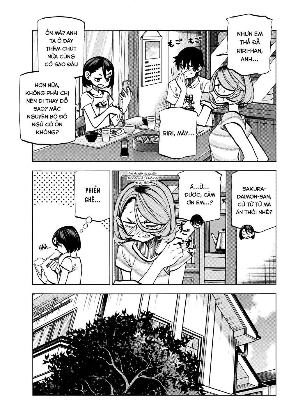 Ponkotsu Fuukiin To Skirt Take Ga Futekisetsu Na Jk No Hanashi Chapter 9 - 10