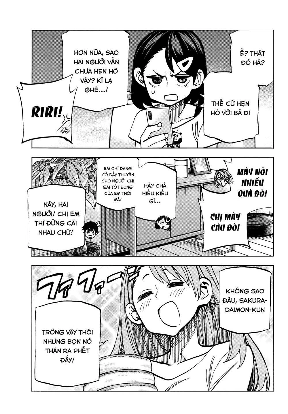 Ponkotsu Fuukiin To Skirt Take Ga Futekisetsu Na Jk No Hanashi Chapter 9 - 14