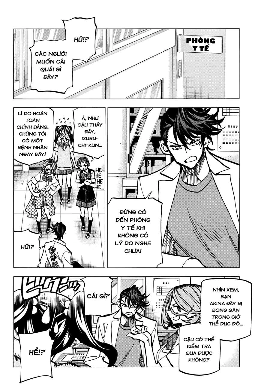 Ponkotsu Fuukiin To Skirt Take Ga Futekisetsu Na Jk No Hanashi Chapter 10 - 5