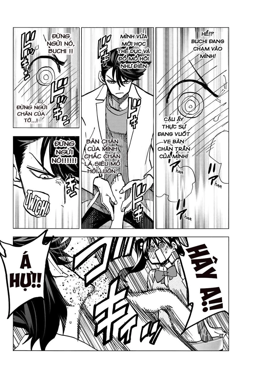 Ponkotsu Fuukiin To Skirt Take Ga Futekisetsu Na Jk No Hanashi Chapter 10 - 7