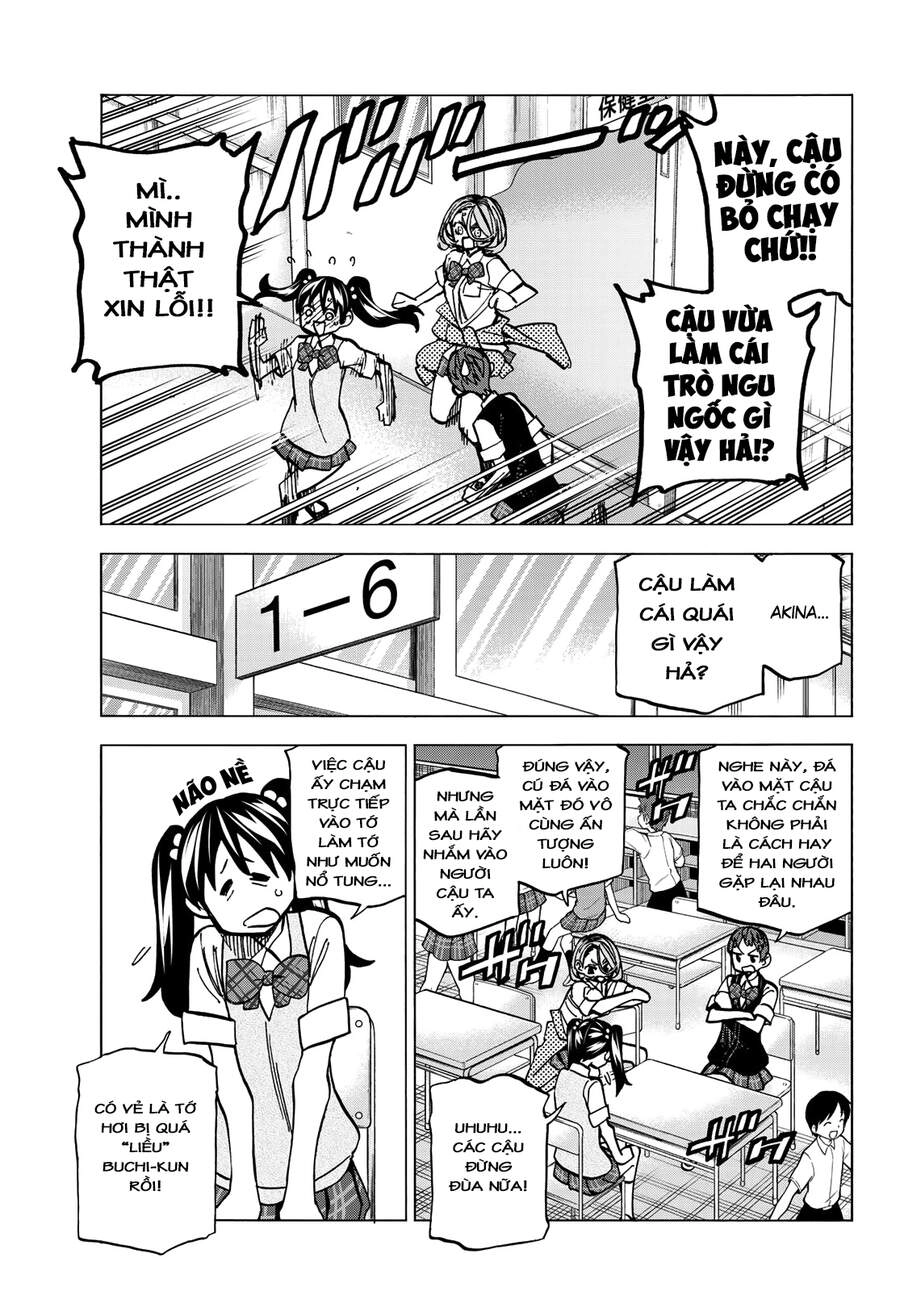 Ponkotsu Fuukiin To Skirt Take Ga Futekisetsu Na Jk No Hanashi Chapter 10 - 8