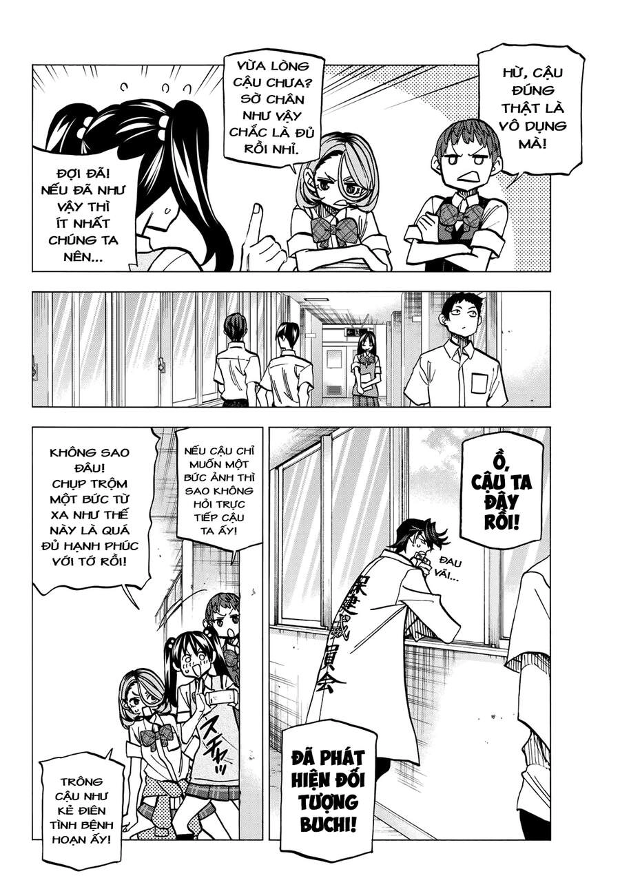 Ponkotsu Fuukiin To Skirt Take Ga Futekisetsu Na Jk No Hanashi Chapter 10 - 9