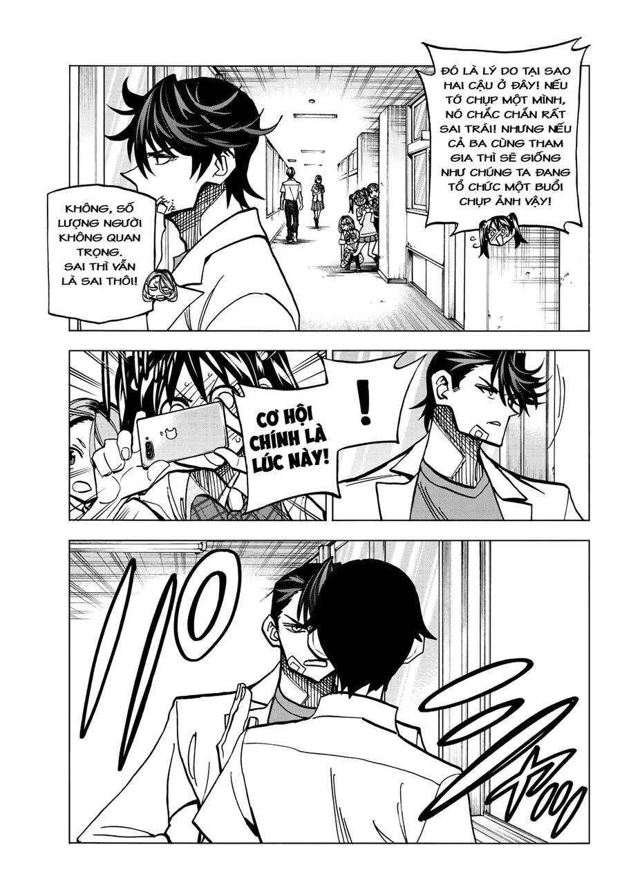 Ponkotsu Fuukiin To Skirt Take Ga Futekisetsu Na Jk No Hanashi Chapter 10 - 10