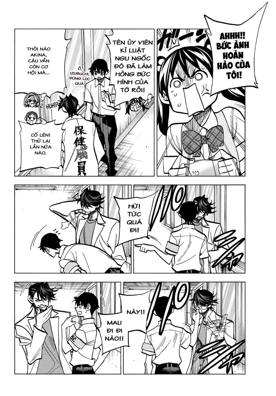 Ponkotsu Fuukiin To Skirt Take Ga Futekisetsu Na Jk No Hanashi Chapter 10 - 11