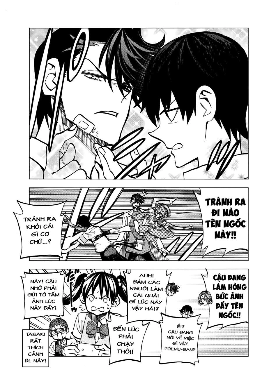 Ponkotsu Fuukiin To Skirt Take Ga Futekisetsu Na Jk No Hanashi Chapter 10 - 12