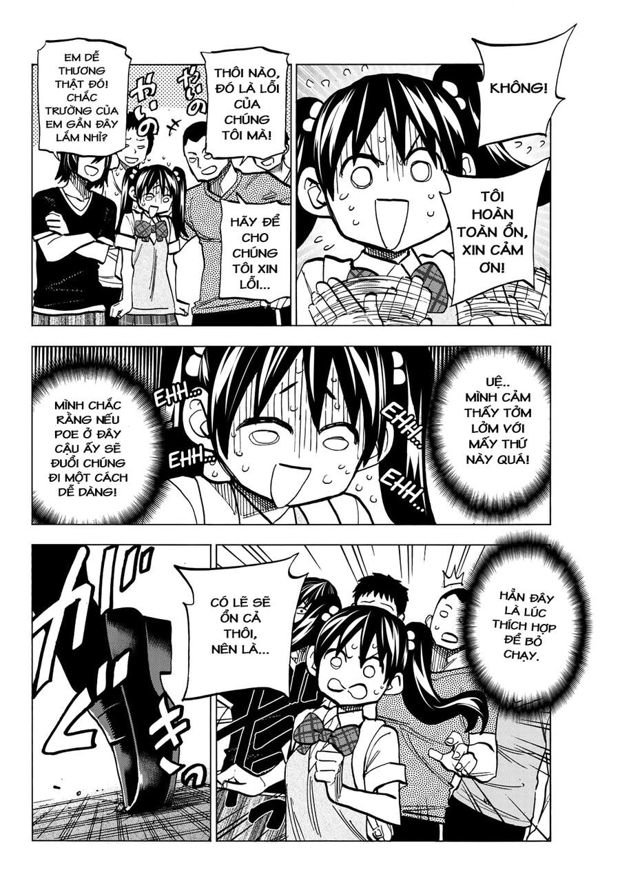 Ponkotsu Fuukiin To Skirt Take Ga Futekisetsu Na Jk No Hanashi Chapter 10 - 15