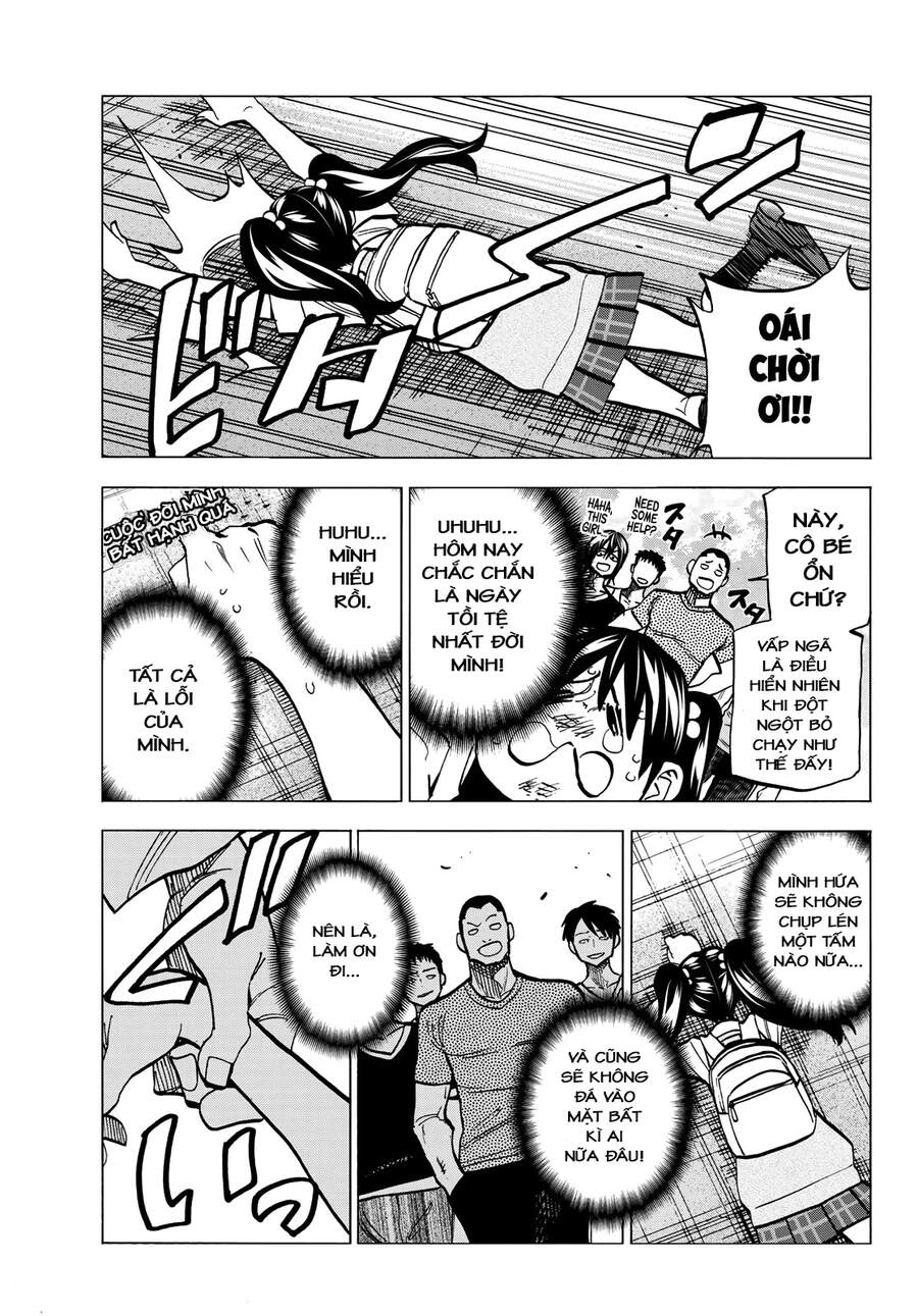 Ponkotsu Fuukiin To Skirt Take Ga Futekisetsu Na Jk No Hanashi Chapter 10 - 16