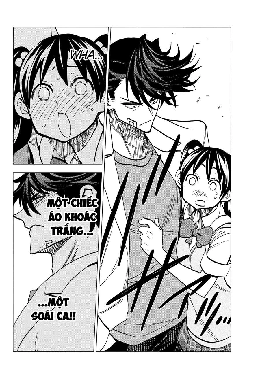 Ponkotsu Fuukiin To Skirt Take Ga Futekisetsu Na Jk No Hanashi Chapter 10 - 17