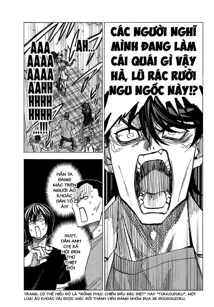 Ponkotsu Fuukiin To Skirt Take Ga Futekisetsu Na Jk No Hanashi Chapter 10 - 18