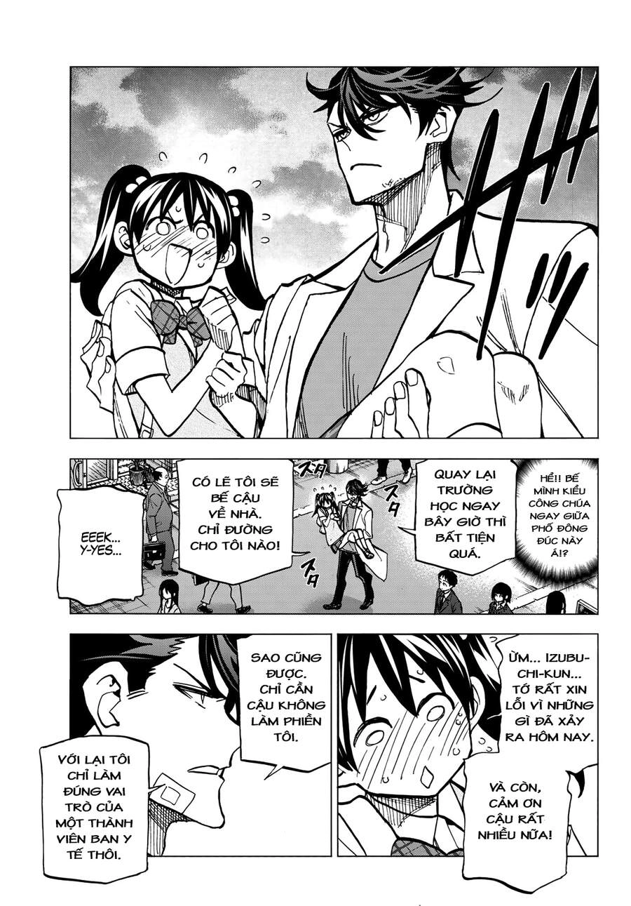 Ponkotsu Fuukiin To Skirt Take Ga Futekisetsu Na Jk No Hanashi Chapter 10 - 20