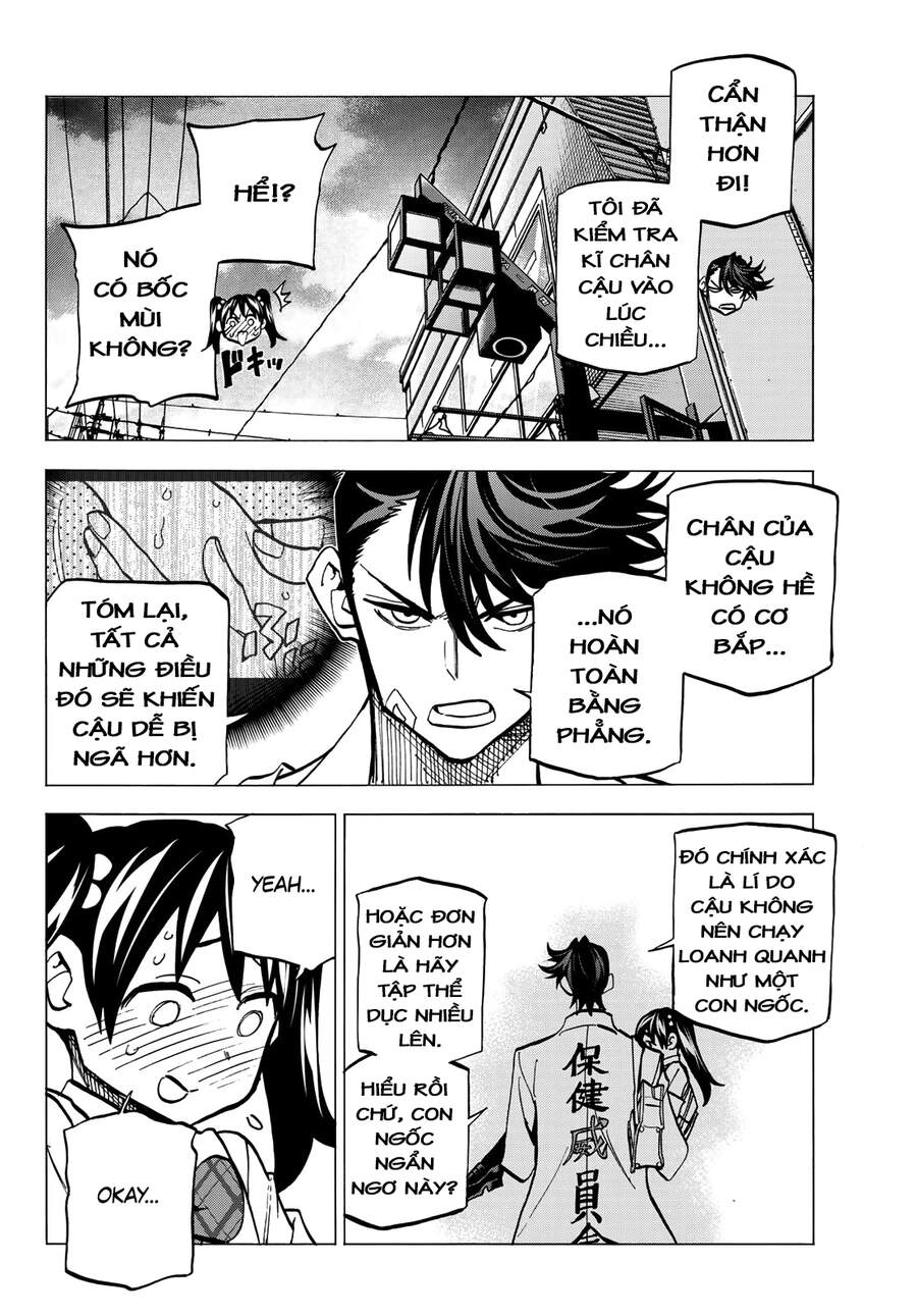 Ponkotsu Fuukiin To Skirt Take Ga Futekisetsu Na Jk No Hanashi Chapter 10 - 21