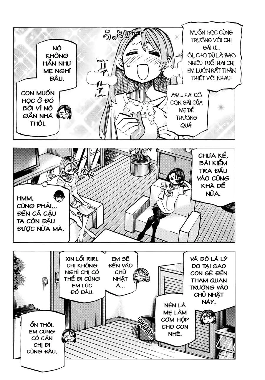 Ponkotsu Fuukiin To Skirt Take Ga Futekisetsu Na Jk No Hanashi Chapter 11 - 3