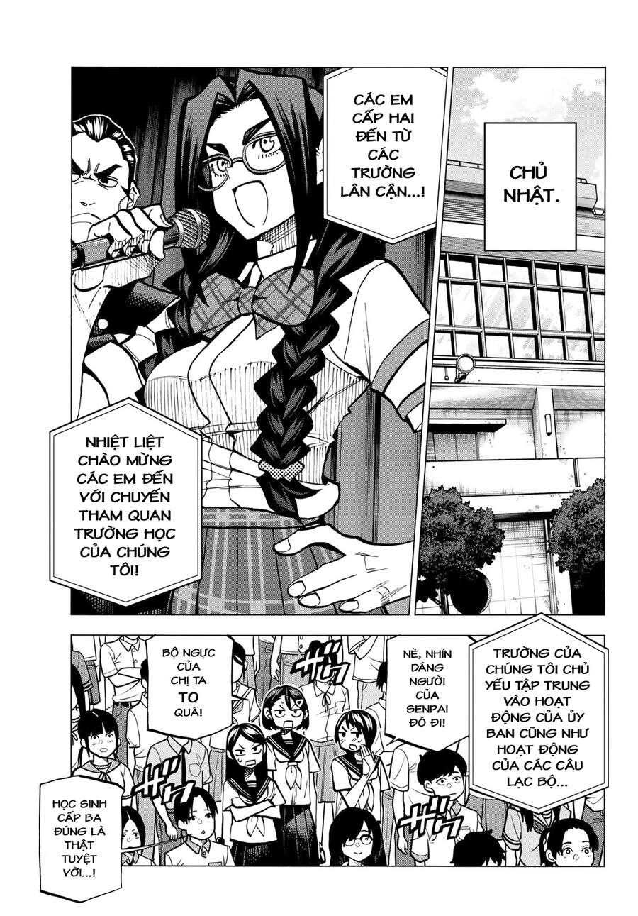 Ponkotsu Fuukiin To Skirt Take Ga Futekisetsu Na Jk No Hanashi Chapter 11 - 4