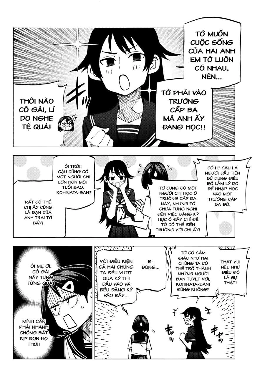 Ponkotsu Fuukiin To Skirt Take Ga Futekisetsu Na Jk No Hanashi Chapter 11 - 9