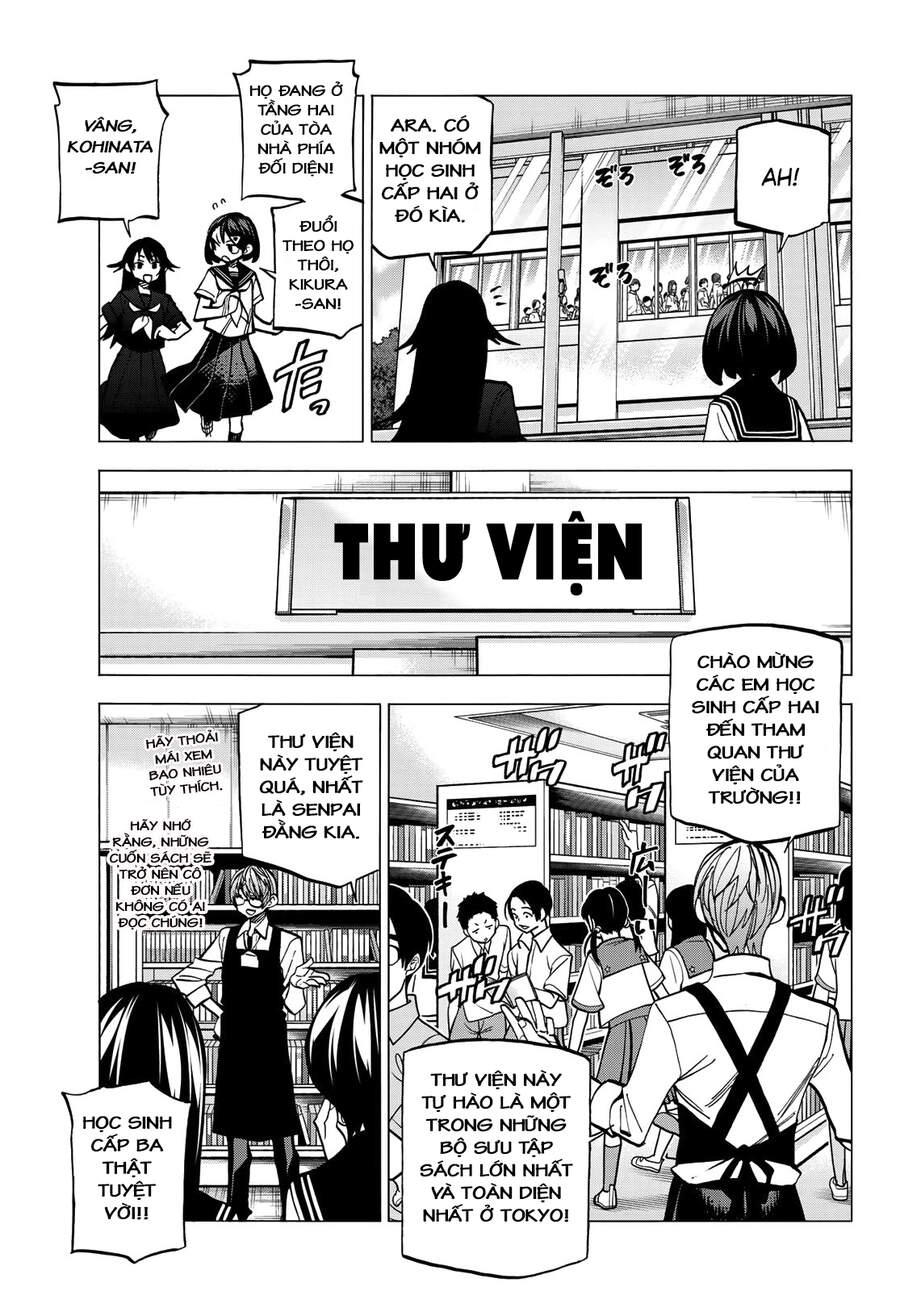 Ponkotsu Fuukiin To Skirt Take Ga Futekisetsu Na Jk No Hanashi Chapter 11 - 10