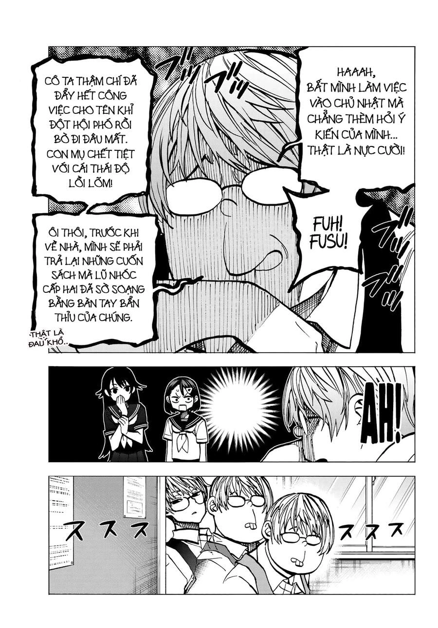 Ponkotsu Fuukiin To Skirt Take Ga Futekisetsu Na Jk No Hanashi Chapter 11 - 12