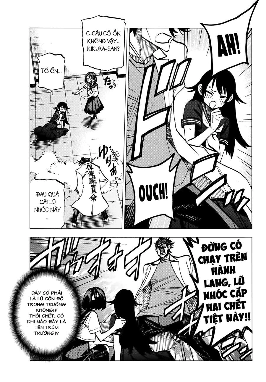 Ponkotsu Fuukiin To Skirt Take Ga Futekisetsu Na Jk No Hanashi Chapter 11 - 14