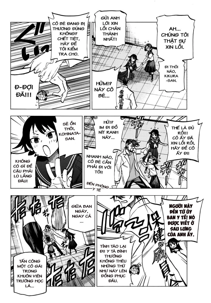 Ponkotsu Fuukiin To Skirt Take Ga Futekisetsu Na Jk No Hanashi Chapter 11 - 15