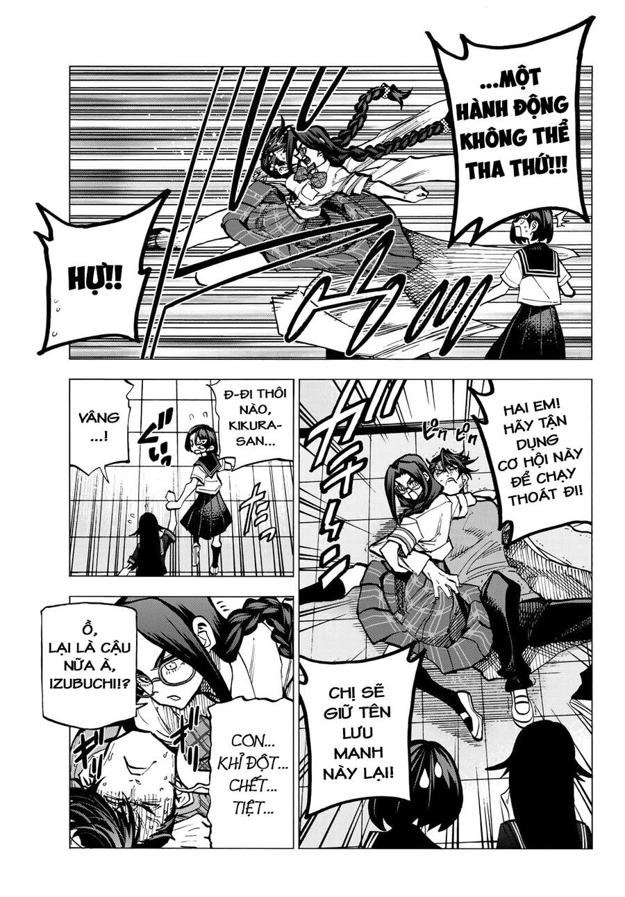 Ponkotsu Fuukiin To Skirt Take Ga Futekisetsu Na Jk No Hanashi Chapter 11 - 16