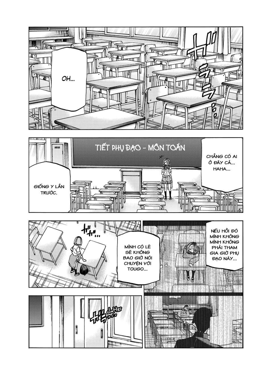 Ponkotsu Fuukiin To Skirt Take Ga Futekisetsu Na Jk No Hanashi Chapter 12 - 4