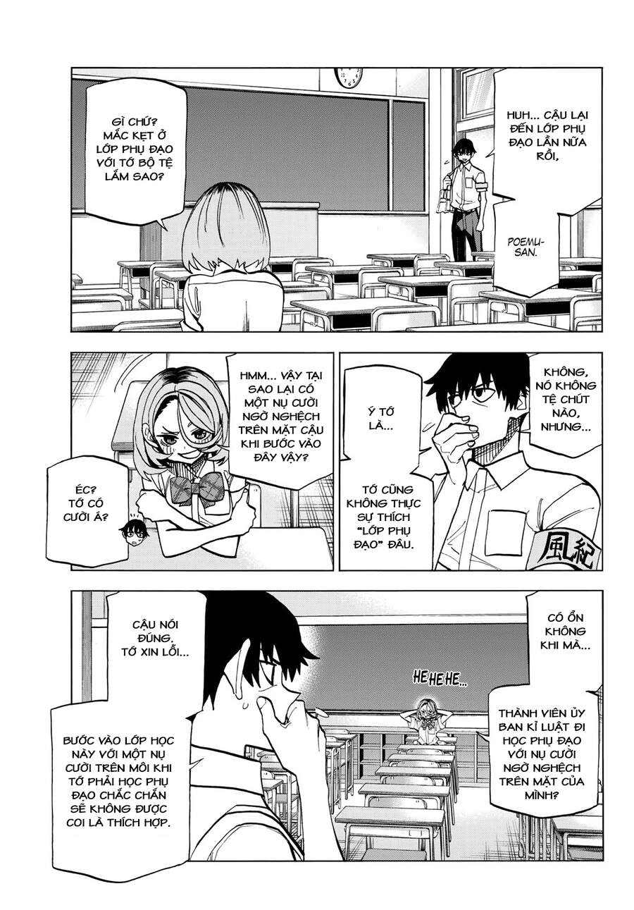 Ponkotsu Fuukiin To Skirt Take Ga Futekisetsu Na Jk No Hanashi Chapter 12 - 6